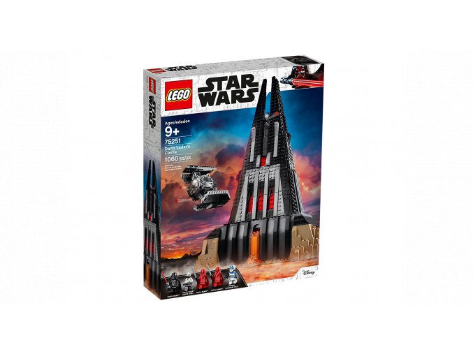 LEGO 75251 hrad darth vadera 02