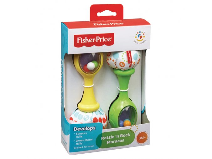 fisher price prvni nastroje detske rumba chrastitko a096186