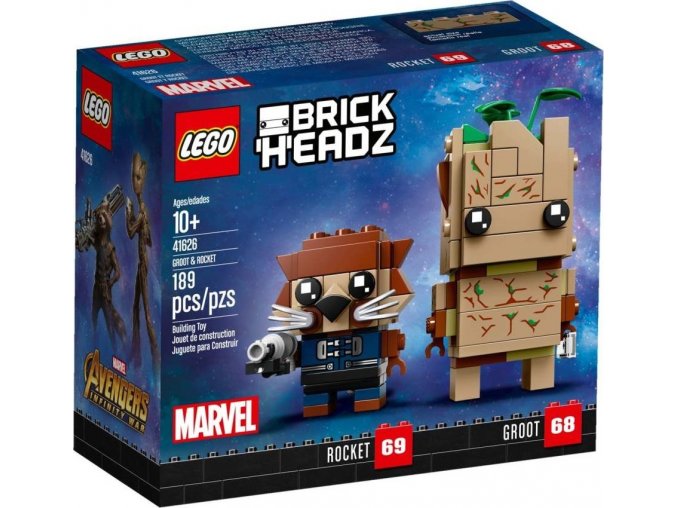 LEGO® BrickHeadz 41626 Groot a Rocket
