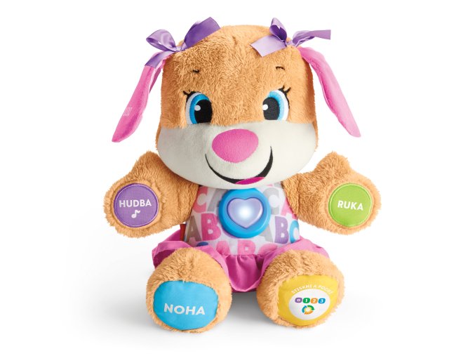 fisher price pejskova mluvici sestrička