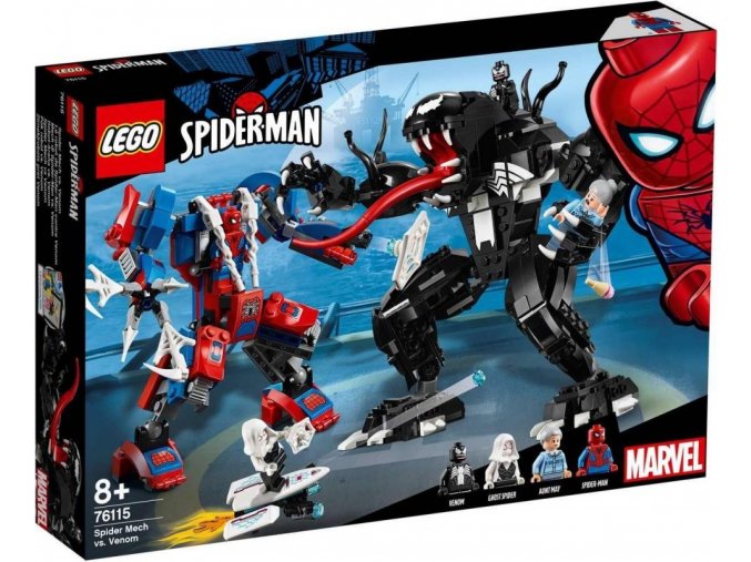 LEGO® Super Heroes 76115 Spider Mech vs. Venom