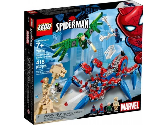 LEGO® Super Heroes 76114 Spider-manův pavoukolez