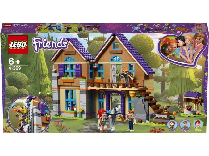 LEGO® Friends 41369 Mia a její dům