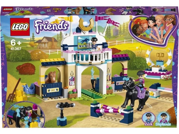 LEGO® Friends 41367 Stephanie a parkurové skákání