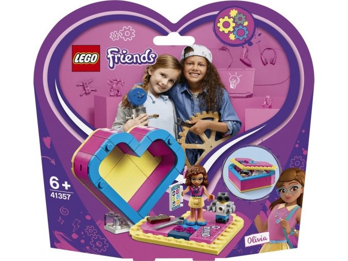 LEGO® Friends 41357 Oliviina srdcová krabička