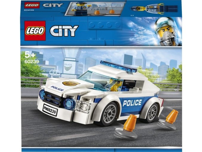 LEGO® City 60239 Policejní auto