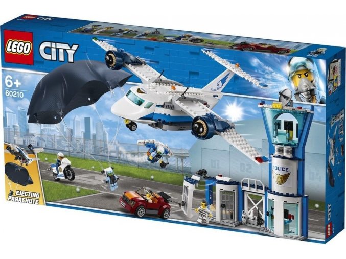 LEGO® City 60210 Základna Letecké policie