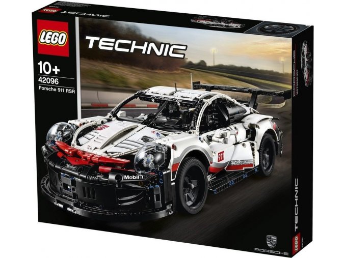 LEGO® Technic 42096 Preliminary GT Race Car