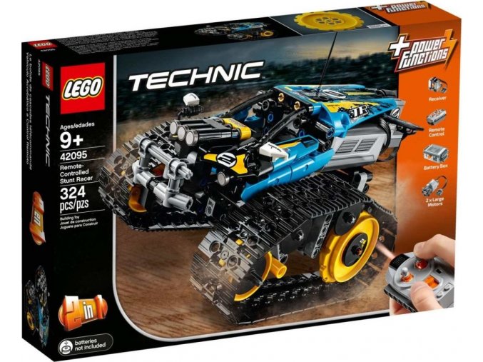 LEGO® Technic 42095 Kaskadérské závodní auto na dálkové ovládání