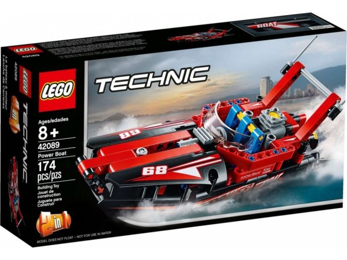 LEGO® Technic 42089 Motorový člun