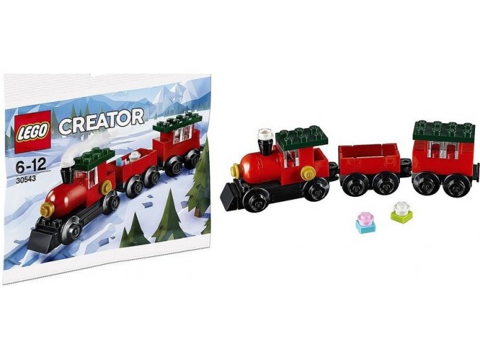 LEGO® Creator 30543 Vánoční vláček