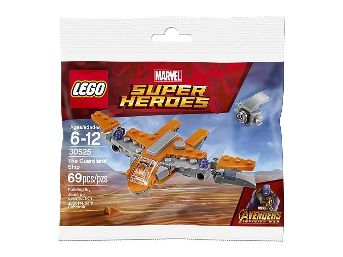 30525 lego super heroes the guardians ship