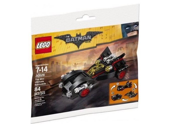 30526 lego batman the mini ultimate batmobile