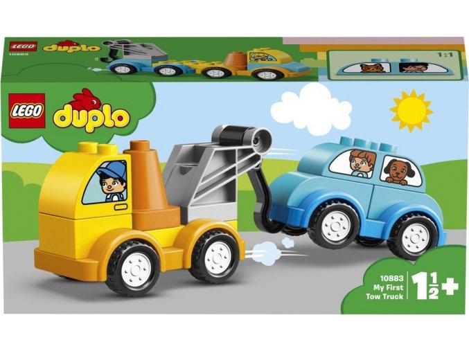 LEGO® DUPLO® 10883 Můj první odtahový vůz