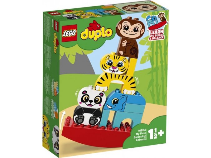 LEGO® DUPLO® 10884 Moje první houpací zvířátka