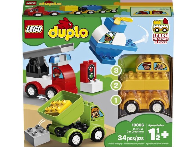 LEGO® DUPLO® 10886 Moje první vozidla