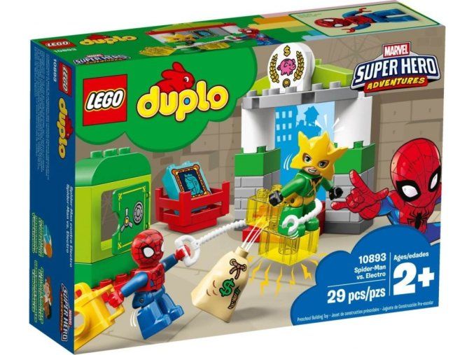 LEGO® DUPLO® 10893 Spider-Man vs. Electro