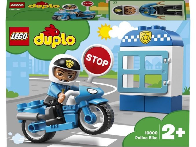 LEGO® DUPLO® 10900 Policejní motorka