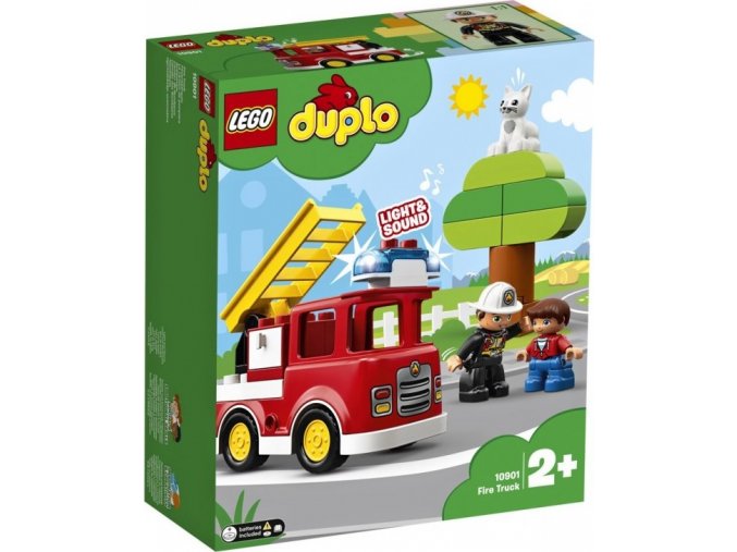 LEGO® DUPLO® 10901 Hasičské auto