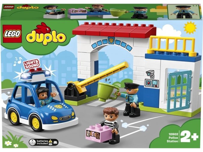 LEGO® DUPLO® 10902 Policejní stanice