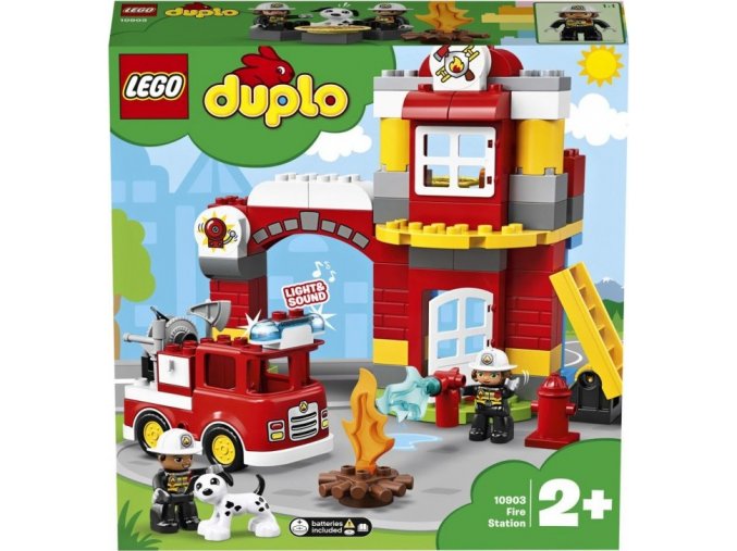 LEGO® DUPLO® 10903 Hasičská stanice