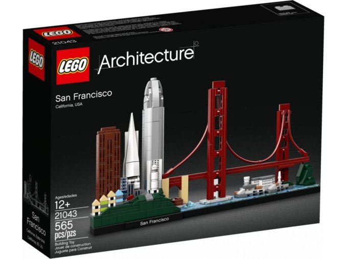 LEGO® Architecture 21043 San Francisco