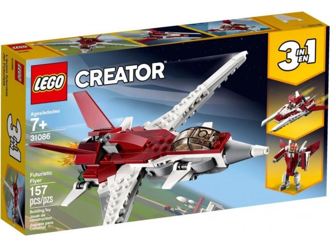 LEGO® Creator 31086 Futuristický letoun