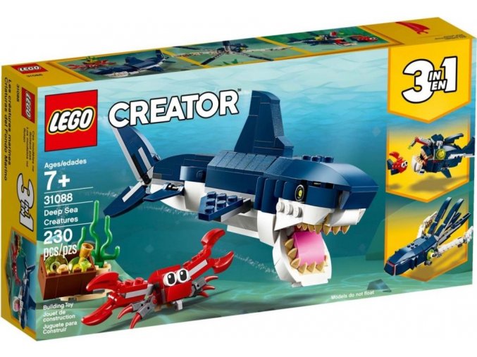 LEGO® Creator 31088 Tvorové z hlubin moří