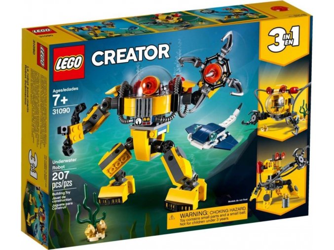 LEGO® Creator 31090 Podvodní robot