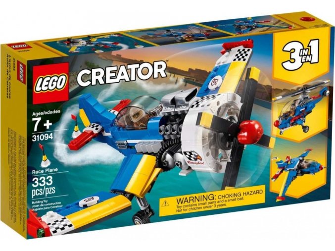 LEGO® Creator 31094 Závodní letadlo