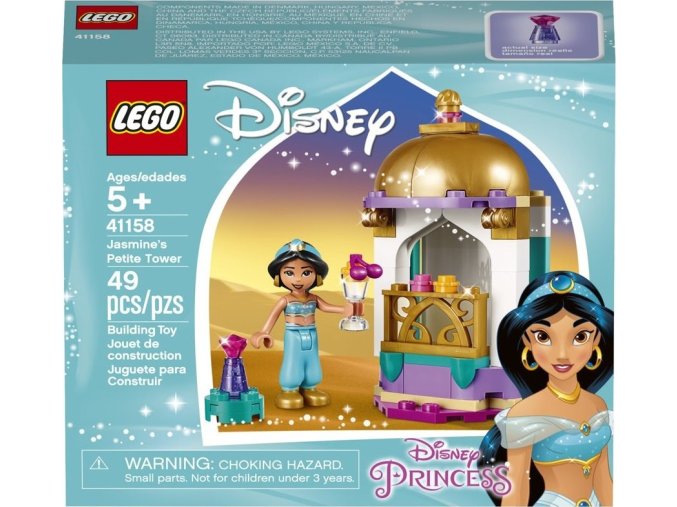 LEGO® Disney Princess 41158 Jasmína a její věžička