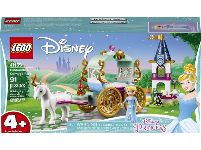 LEGO® Disney Princess 41159 Projížďka Popelčiným kočárem