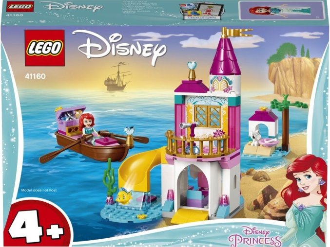 LEGO® Disney Princess 41160 Ariel a její hrad u moře