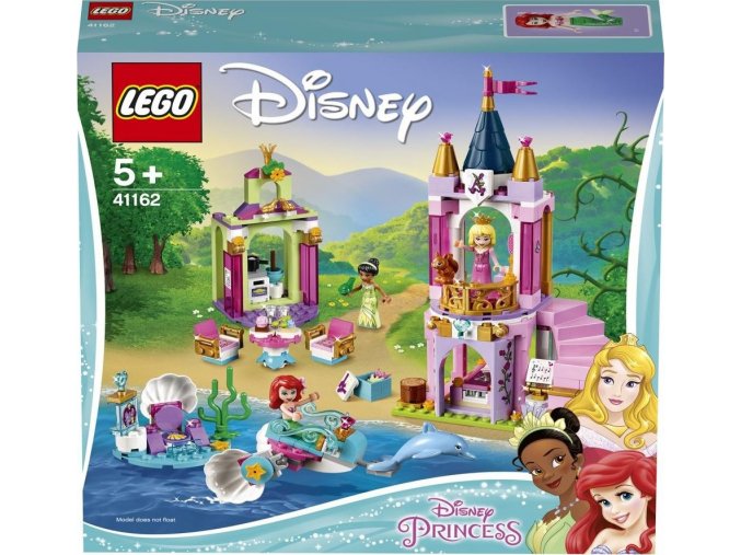 LEGO® Disney Princess 41162 Královská oslava Ariel, Šípkové Růženky a Tiany