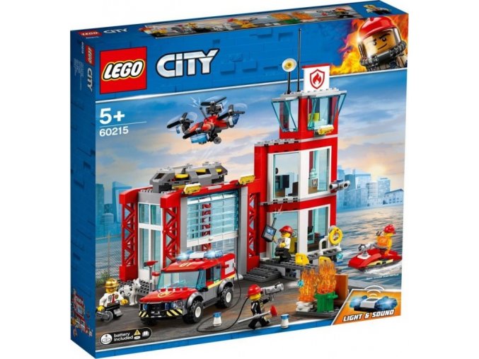 LEGO® City 60215 Hasičská stanice