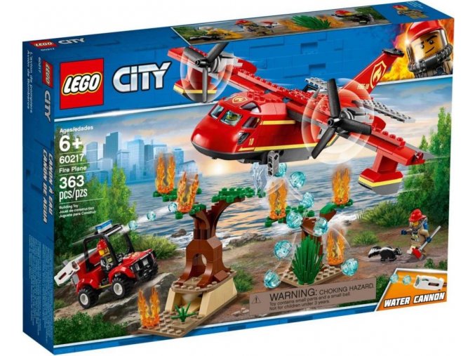 LEGO® City 60217 Požární letoun