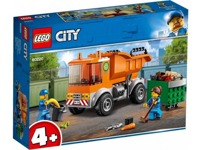 LEGO® City 60220 Popelářské auto