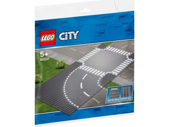 LEGO® City 60237 Zatáčka s křižovatkou