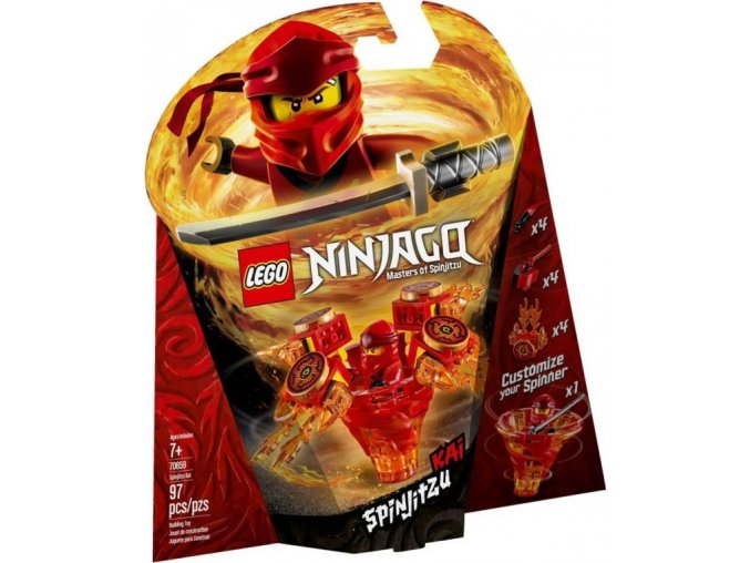 LEGO® Ninjago 70659 Spinjitzu Kai