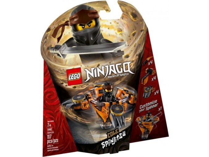 LEGO® Ninjago 70662 Spinjitzu Cole