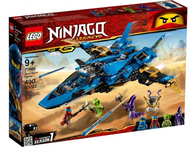 LEGO® Ninjago 70668 Jayův bouřkový štít
