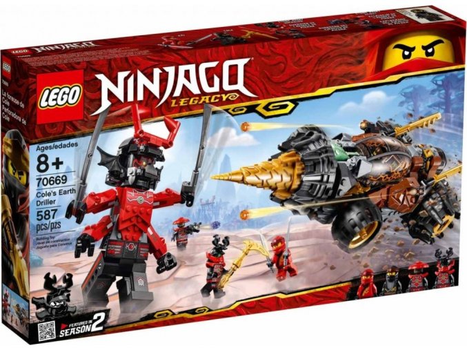 LEGO® Ninjago 70669 Coleův razicí vrták