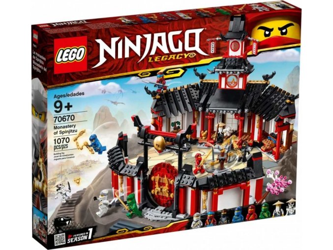 LEGO® Ninjago 70670 Chrám Spinjitzu