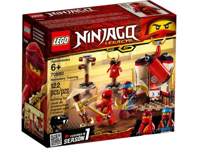 LEGO® Ninjago 70680 Výcvik v klášteře