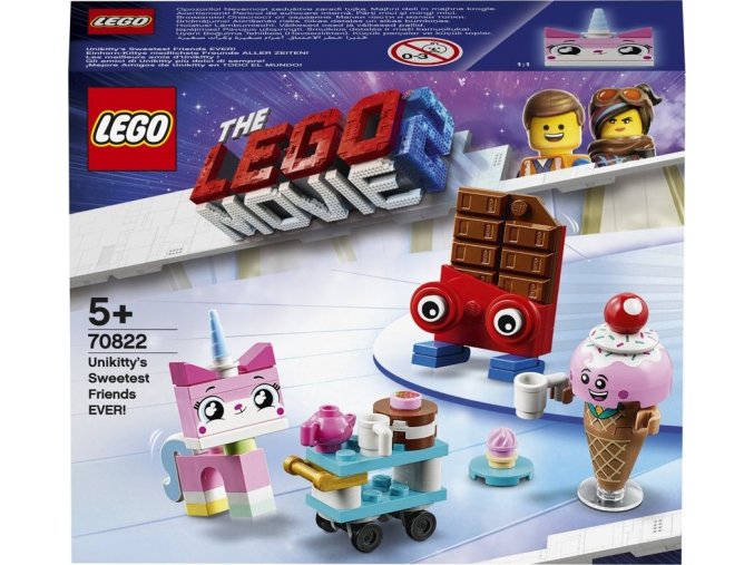 LEGO® Movie2 70822 Nejroztomilejší přátelé Unikitty!