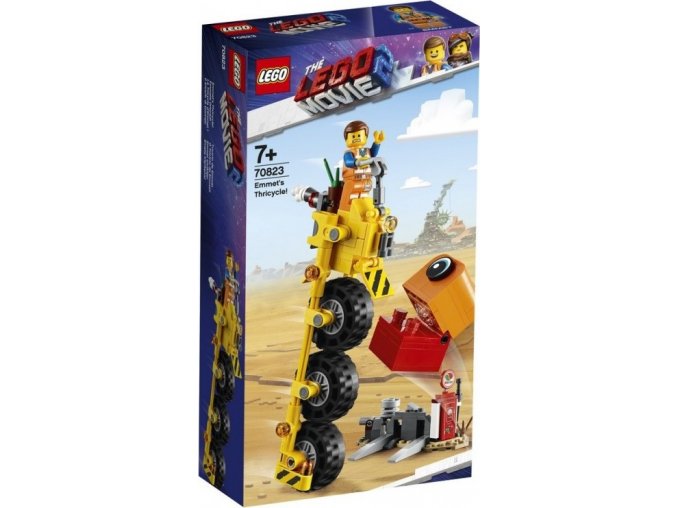 LEGO® Movie2 70823 Emmetova tříkolka!