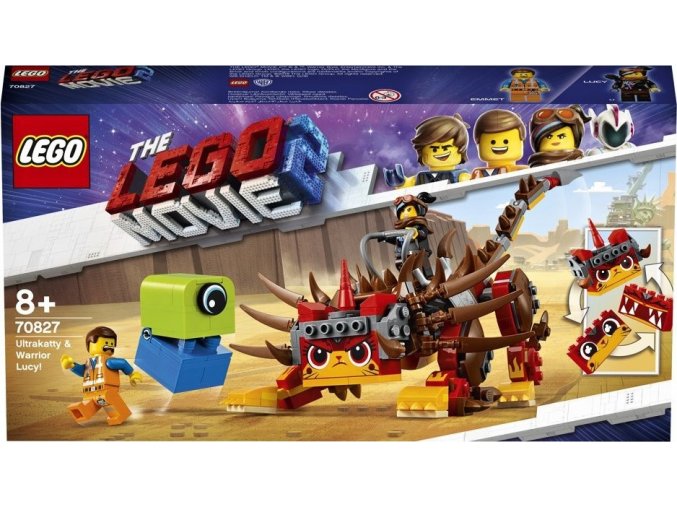 LEGO® Movie2 70827 Ultrakatty a válečnice Lucy