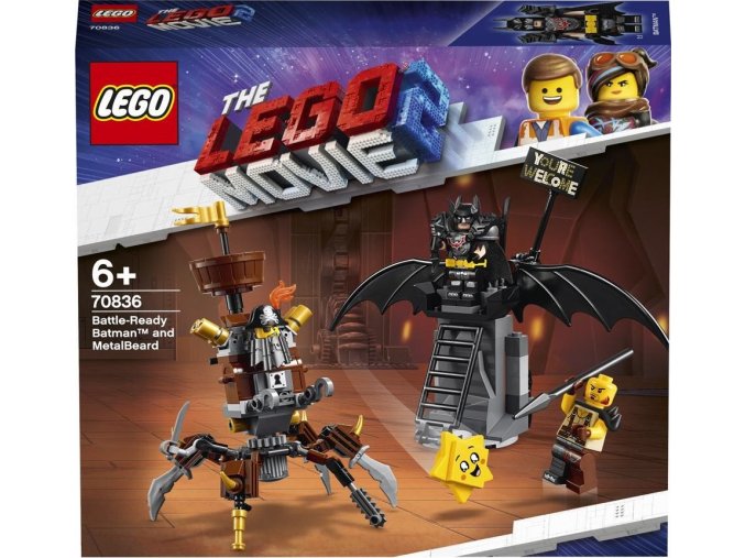 LEGO® Movie 70836 Batman™ a Kovovous připraveni k boji