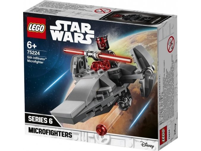 LEGO® Star Wars 75224 Mikrostíhačka Sithů
