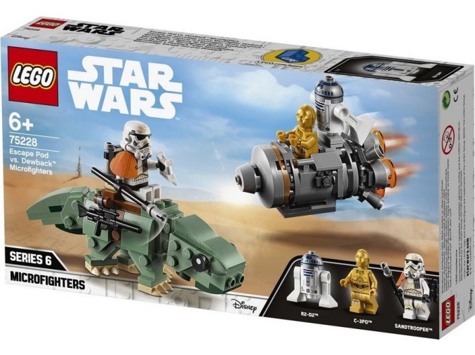 LEGO® Star Wars 75228 Únikový modul vs. mikrostíhačky Dewbacků